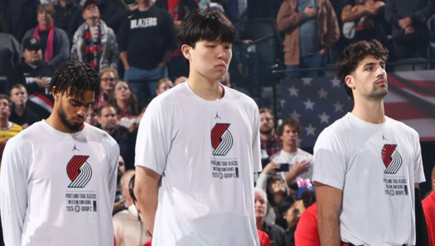 杨瀚森并未掉队？多位首轮秀都在适应NBA 开拓者培养愿景依然明确
