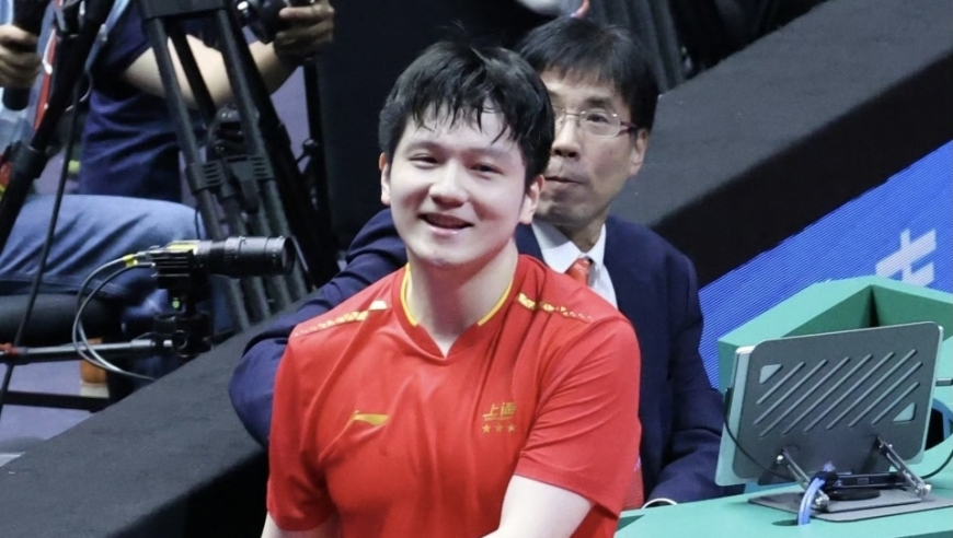 邓亚萍如何评价樊振东的全运会表现？她十分罕见地用了四个字