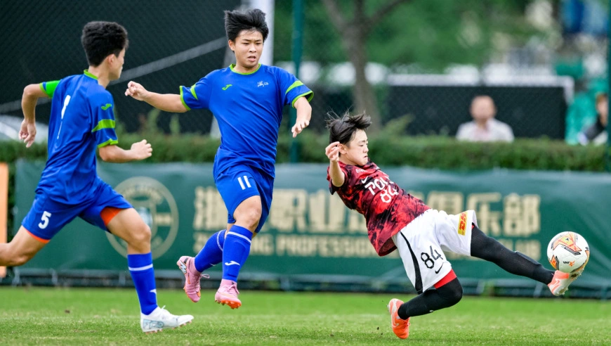 浙江U14高燃逆转日本豪门梯队！狂飙半场戏耍门将挑射+强突喂饼