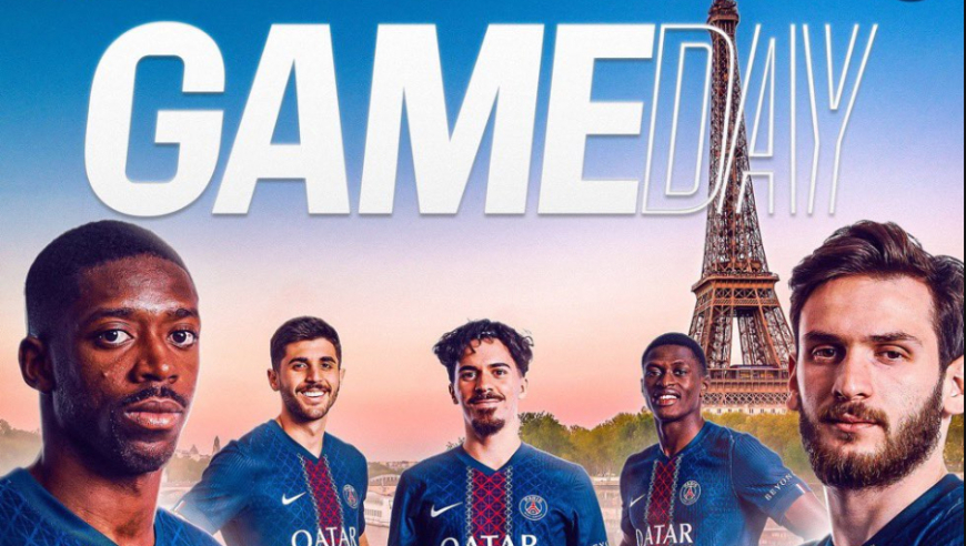 欧冠焦点前瞻：大巴黎VS纽卡，登贝莱领衔出击争胜！