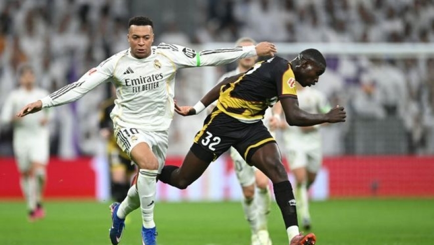 贝林重伤离场，熊皇天秀姆巴佩绝杀，皇马2-1巴列卡诺造耻辱纪录