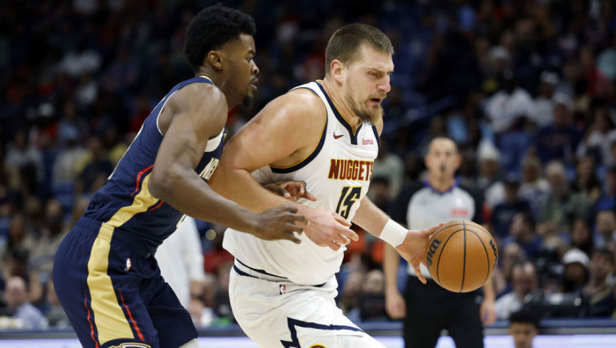 数据帝：12中1！悍将奇葩数据成近23年首人 约基奇复制哈登威少