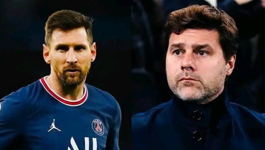 波切蒂诺：梅西从不积极逼抢，在巴萨他也不这么做，输球只会怪教练