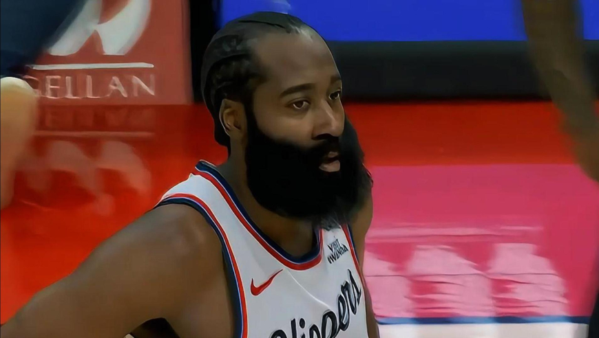 哈登联手科比乔丹让人怎么玩？快船第三节大爆发轰11-0反超猛龙