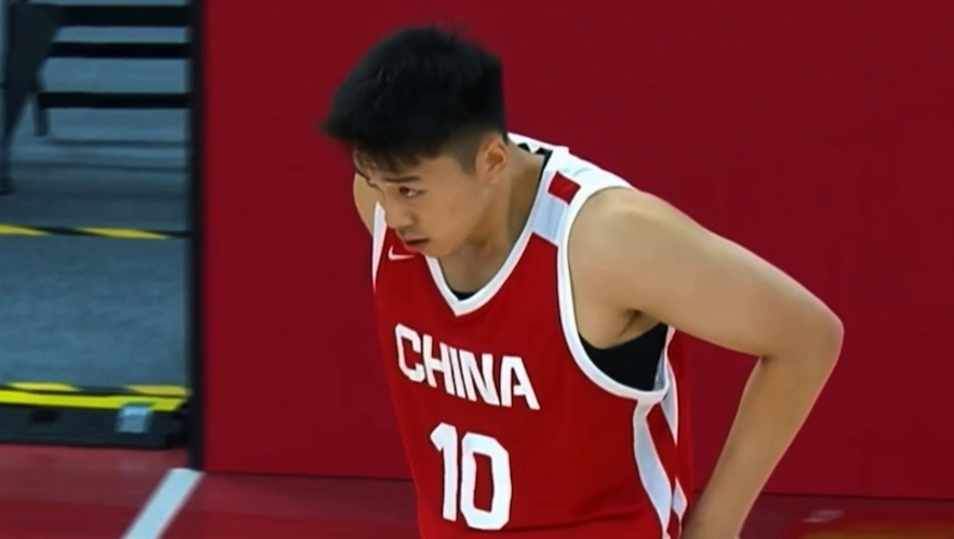 王俊杰砍16分，中国男篮战胜委内瑞拉男篮