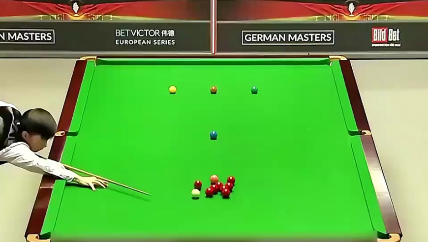 体坛记忆｜ 中国准神VS世界准神！赵心童硬刚特鲁姆普，炸裂准度堪称视觉盛宴