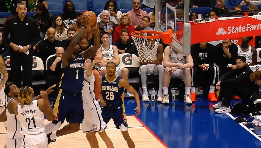 15日NBA官方十佳球：莱昂纳德助飞科南 锡安两次双手扣篮尽显力量