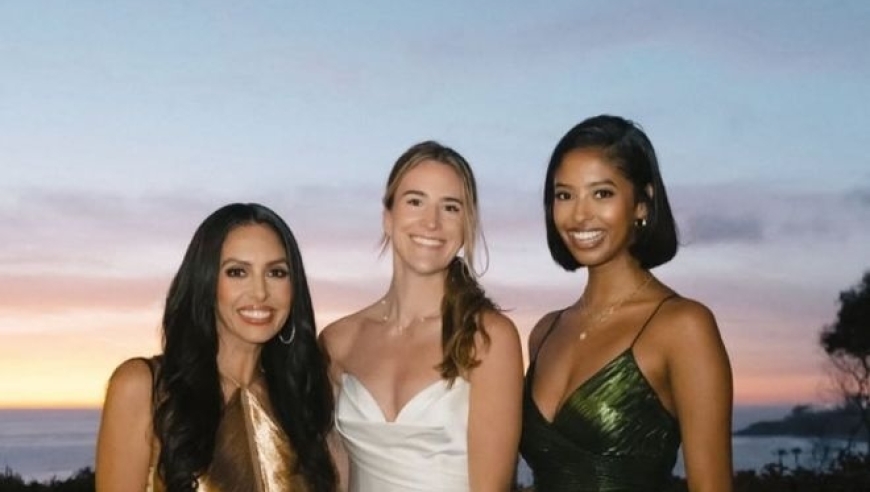 3个美女同台！瓦妮莎与大女儿为WNBA球星庆生 娜塔莉亚长大后超美