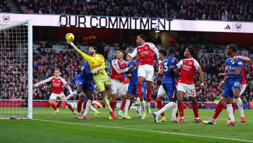 阿森纳2-1切尔西集锦：萨利巴、廷贝尔破门因卡皮耶乌龙 内托染红