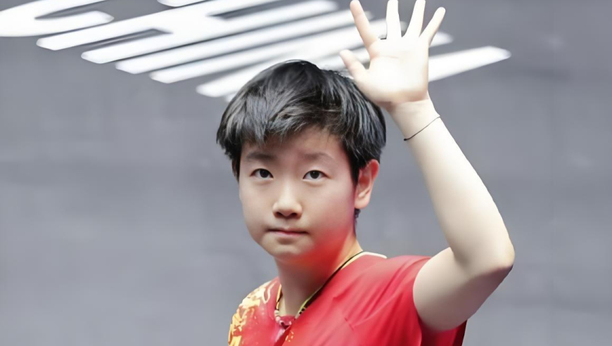 体坛记忆｜孙颖莎的八大名场面，即使电影也无法复刻