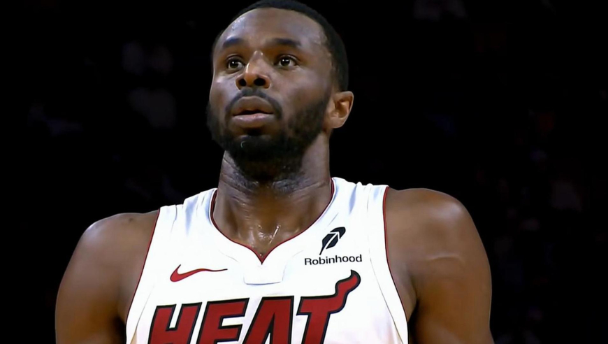 依然无解！热火维金斯连续突破制造开拓者犯规 开拓者完全防不住