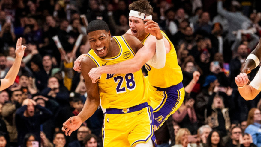 NBA官方晒上周精彩表现：八村垒压哨三分绝杀 阿门血帽浓眉