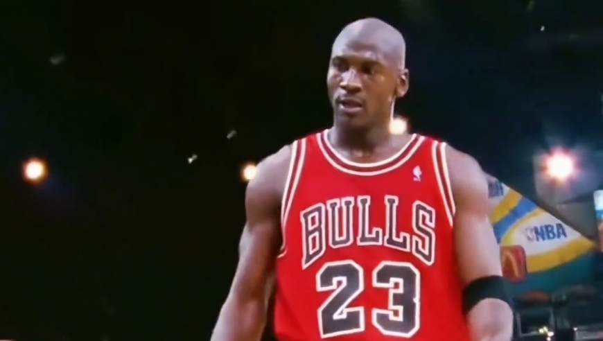 盘点NBA90年代最佳阵容，简直不要强的太离谱