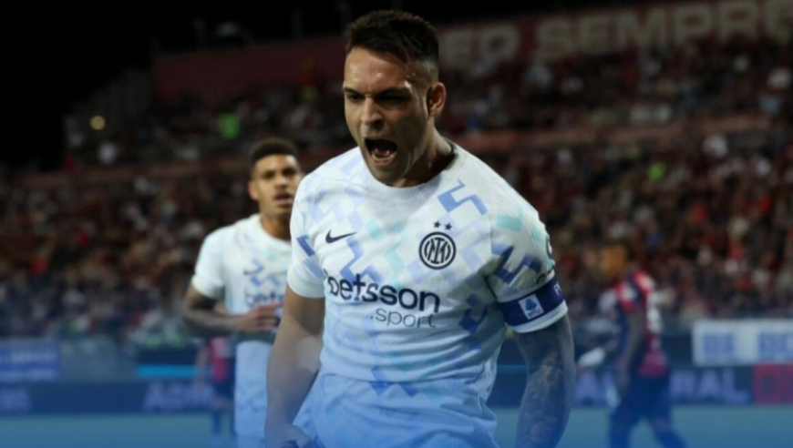 意甲-国米2-0卡利亚里2连胜！劳塔罗头球闪击，恰20中柱，埃斯波西托破门