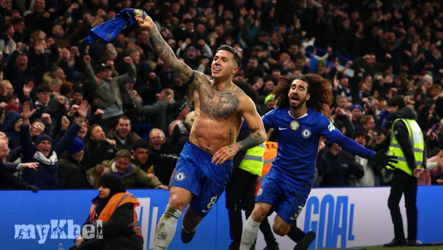 刺激！慢镜还原蓝军让二追三绝杀补时大冲突，切尔西3-2西汉姆