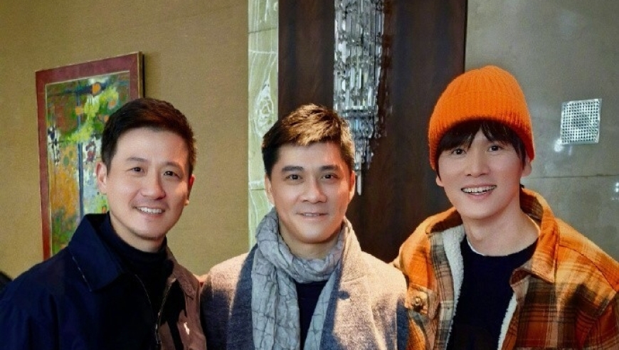 黄雅琼刘雨辰婚礼，国羽多位世界冠军现身，风云组合与鲍春来合体