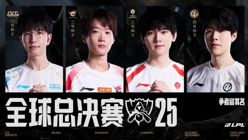 S15瑞士轮对阵公布，AL首轮打韩国队，BLG抽到好签，TES面临考验