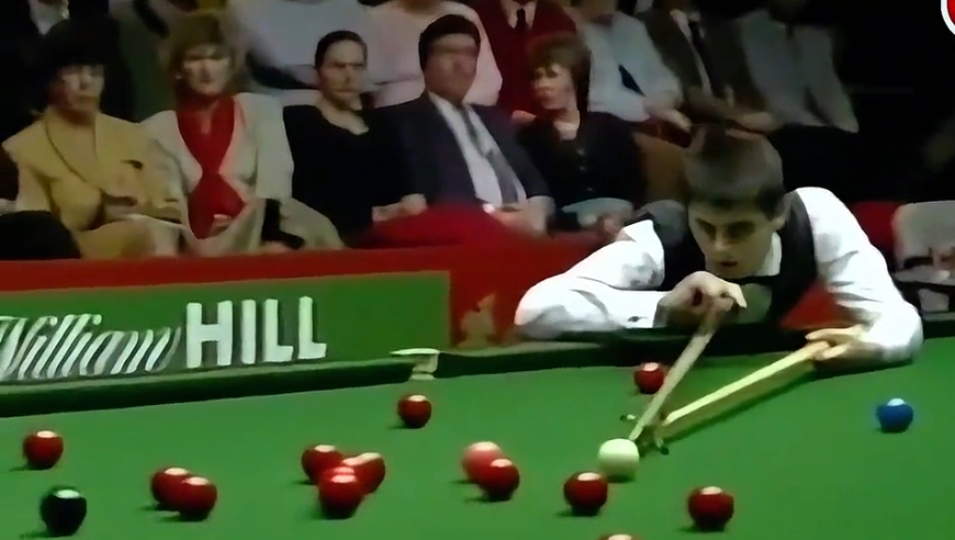 体坛记忆｜ 奥沙利文14岁首秀，10秒出杆小火箭成功起飞，打的对手一脸懵