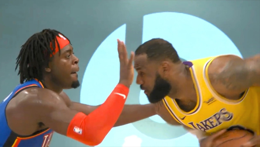 这球不打也罢！NBA十大&ldquo;疯狗式&rdquo;窒息防守