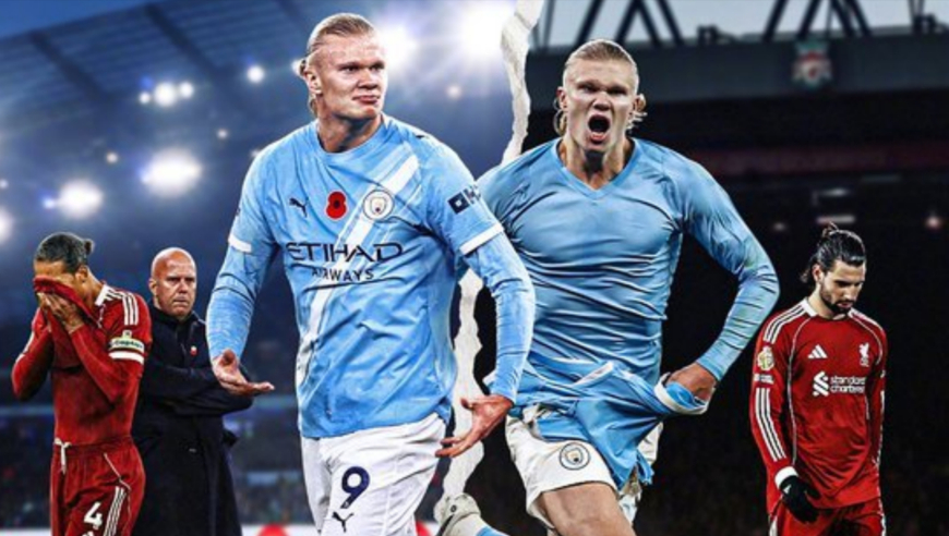 曼城在第74分钟落后，哈兰德是如何带队逆转的｜足球有数