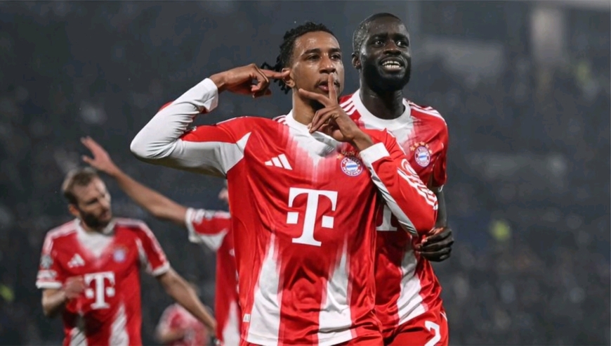 强到让人颤抖！慢镜还原拜仁连进6球秒杀对手，拜仁6-1亚特兰大