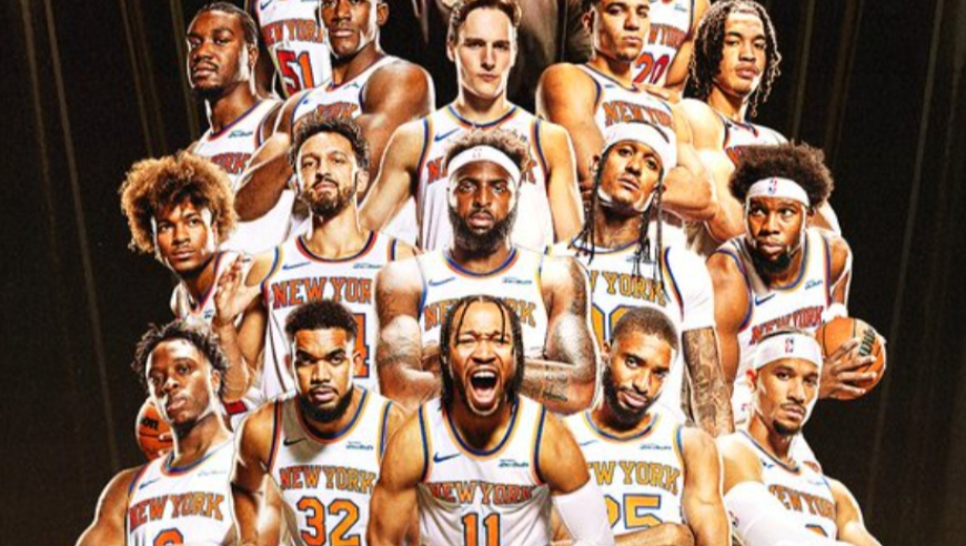 外网之声 | 尼克斯终破冠军荒疯狂庆祝，怎么湖人首夺就不算？