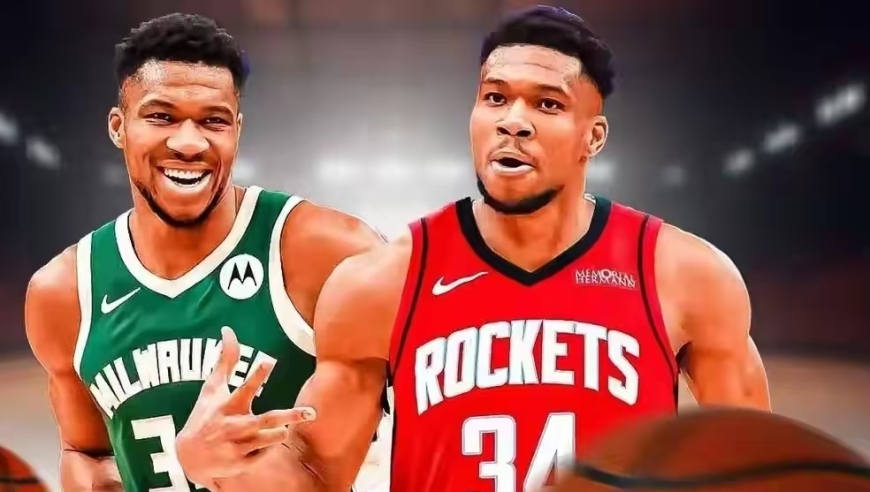 为了杜兰特值吗？美记爆火箭今夏将追字母哥！7换1报价雄鹿难拒绝