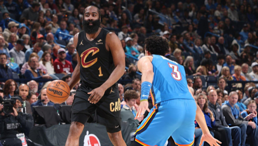 哈登遭遇骑士生涯首败！空砍20分5板9助 末节独得10分仍难救主