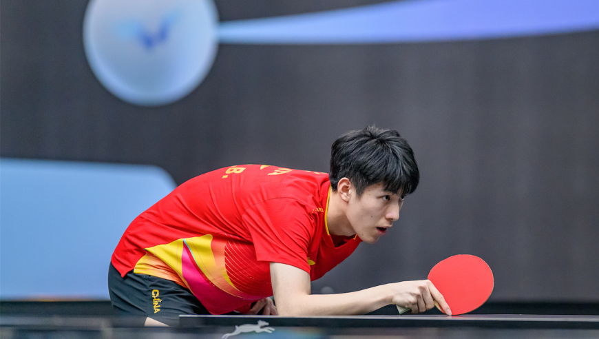 3-1进决赛！国乒19岁新星冲冠：握拳霸气大吼，王楚钦外后继有人