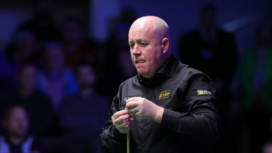 神奇的6-2！斯诺克大师赛：六人率先晋级8强，赵心童迎战世界冠军