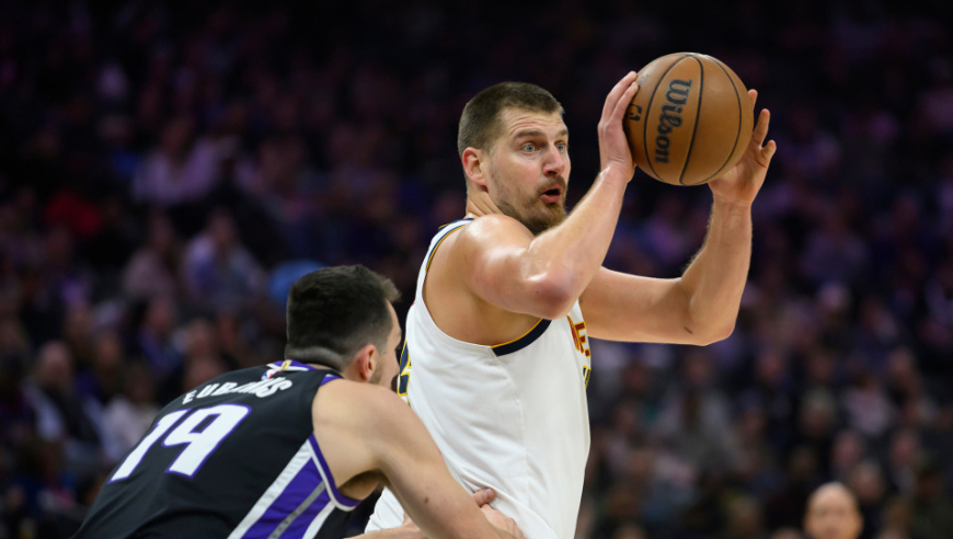 NBA常规赛：约基奇35+15+7掘金双杀国王夺5连胜 威少14+8+11