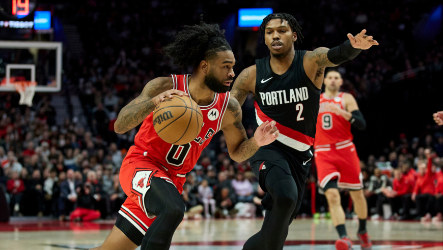 神剧情！开拓者末节轰出32-7攻击波反超 公牛两记关键三分压哨绝杀