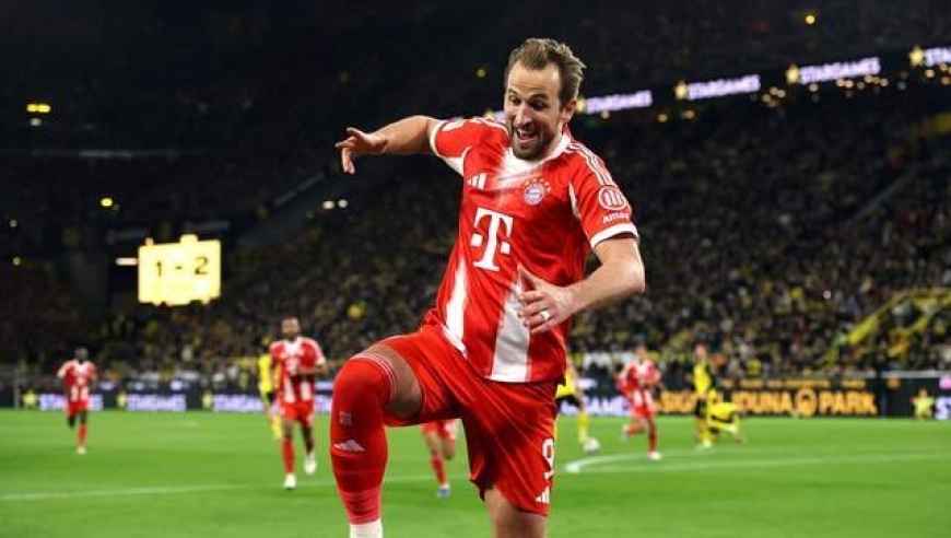 87分钟绝杀！凯恩双响刷爆纪录，3-2双杀多特，拜仁11分领跑