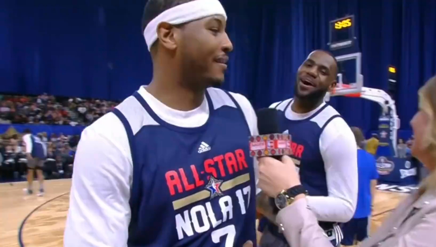 詹姆斯救了安东尼的命，那瓜哥，又是怎么回报的呢？