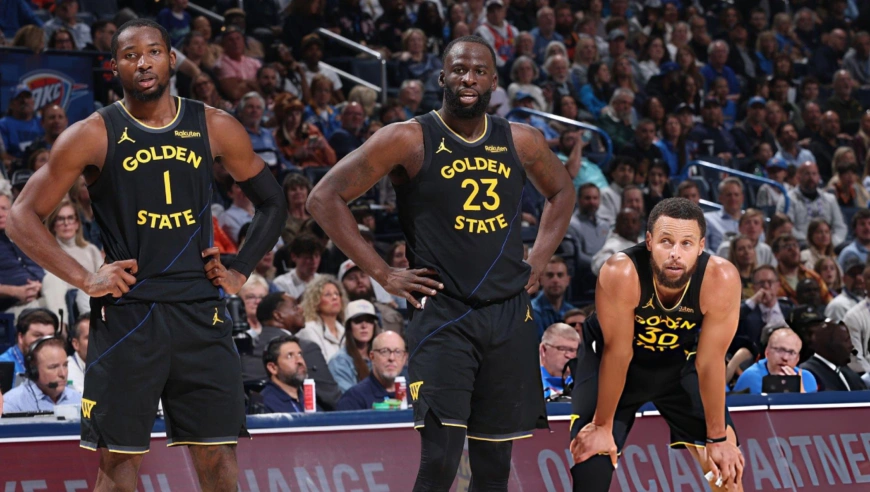 篮不住嘴丨勇士又要抓内鬼了！库里追梦巴特勒集体炮轰的人是谁？