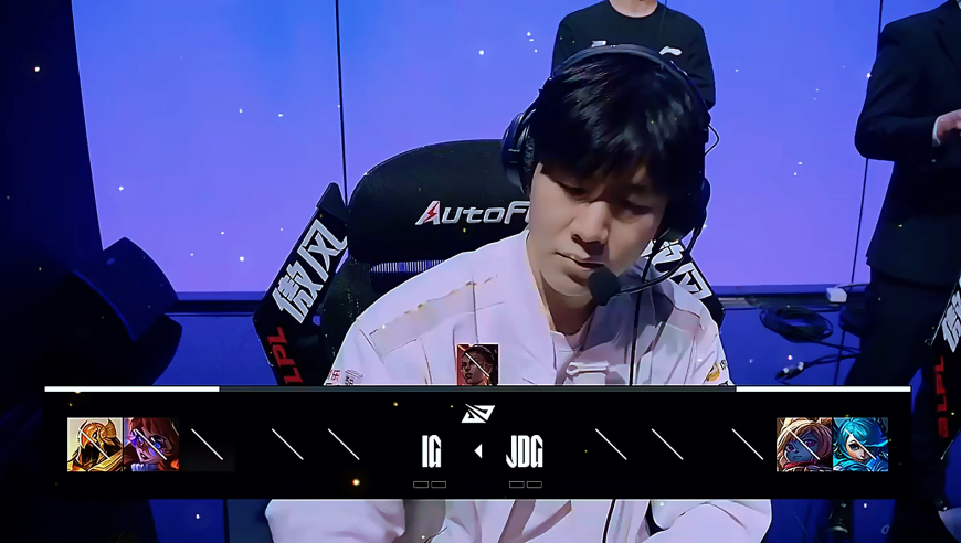 IG战胜JDG队内语音：老司机Shy恩来啦