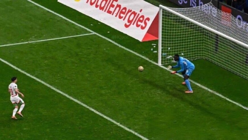 记者：迪亚斯失点是故意的，要不然为啥塞内加尔球员都不庆祝