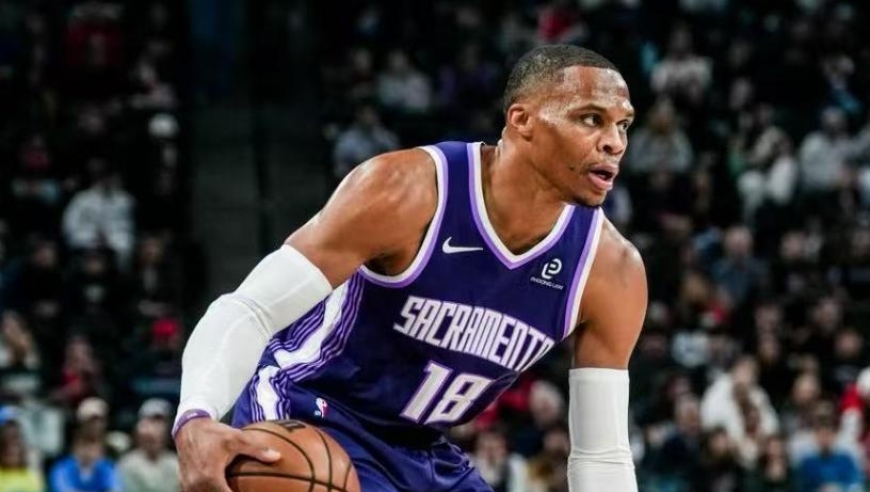 时隔7年梦回巅峰，威少26+6+6记三分，国王轻取奇才豪取四连胜