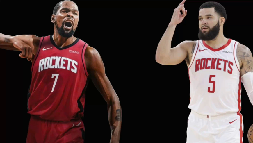 NBA戏精大赏 | 火箭还没发射发动机就爆缸？kd的死神降临确实有说法？