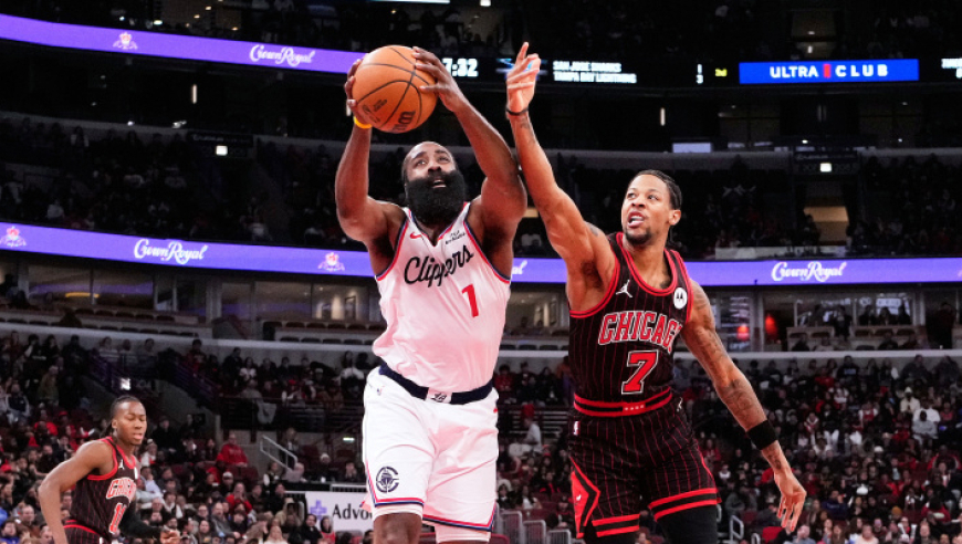 快船六连胜遭终结！三节投降吞30分惨败 近16战仅3败守住西部第十