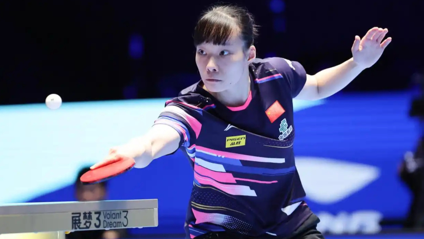 球商丨压倒性优势！石洵瑶如何4-0横扫大藤沙月？正反手招招暴击