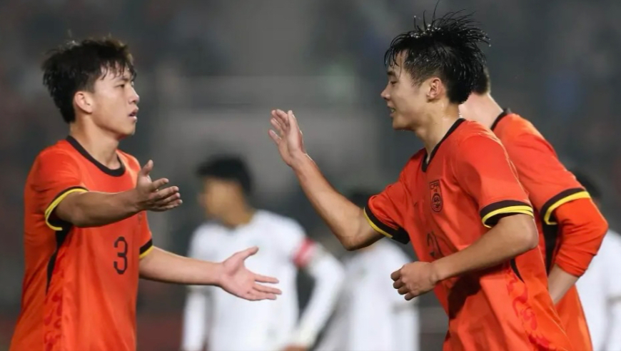U17亚预赛:中国14-0东帝汶创纪录 谢晋、帅惟浩、赵松源戴帽