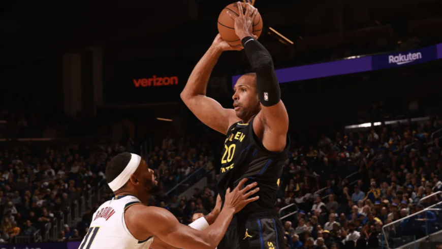 勇士4核缺阵爆冷擒掘金 三奇兵让约基奇35+20+12沦为背景板丨篮不住嘴