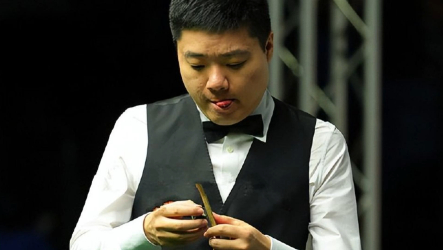 体坛记忆｜丁俊晖翻袋拼进 塞大师气得脸都绿了 丁俊晖殿堂级表演