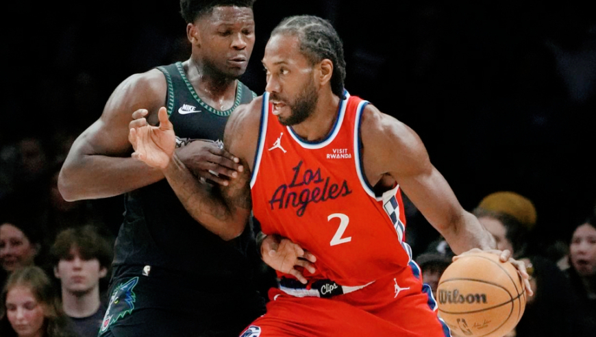 卸下枷锁，战神归来！小卡41分打爆森林狼，率残阵快船取连胜｜议起复盘