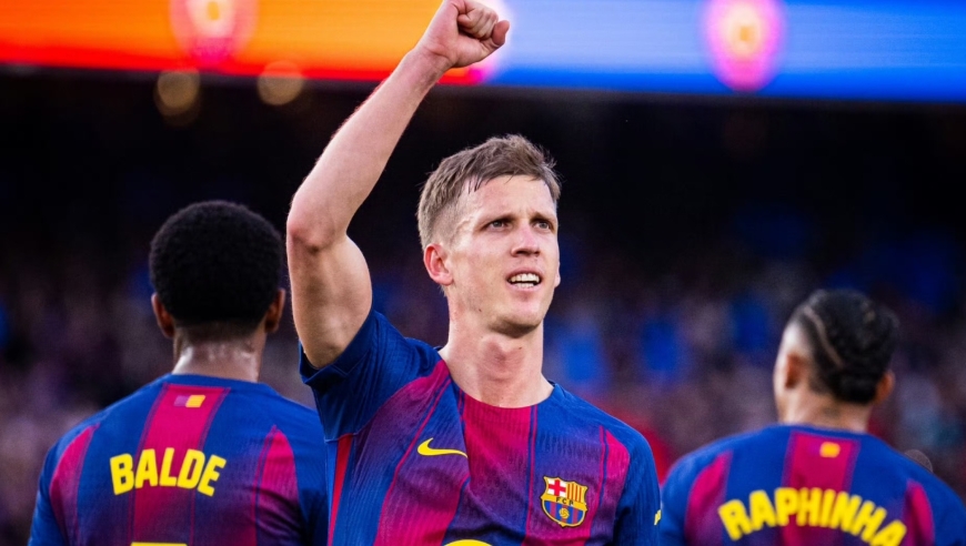 巴萨诺坎普两连胜3比1，亚马尔传射加中立柱，奥尔默梅开二度