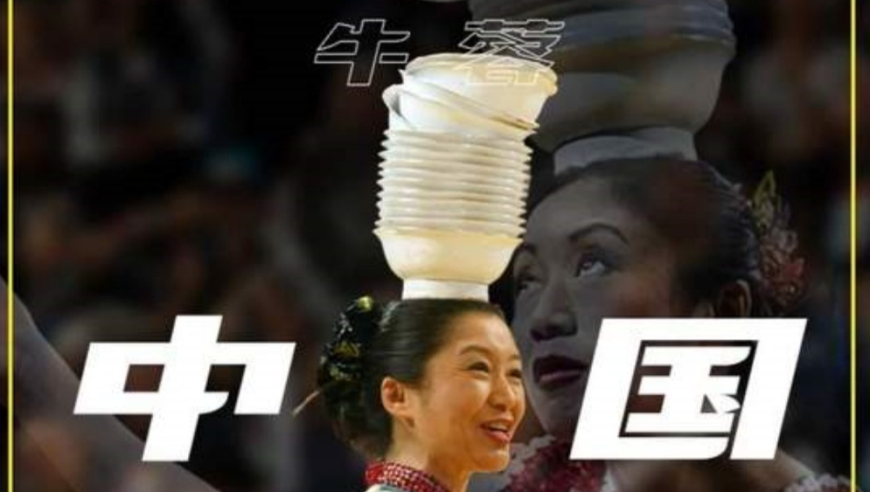 NBA球迷憋尿也要看的女人！1米5中国大妈统治球场32年
