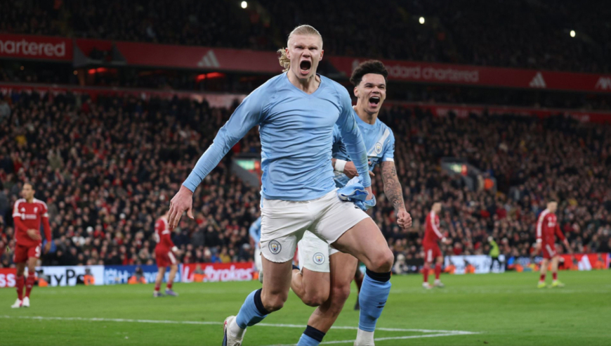 2-1！英超豪门对决神剧情：超级世界波+逆转绝杀 100分钟中圈破门被吹