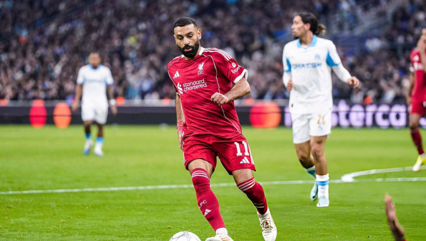 欧冠利物浦3-0马赛集锦：萨拉赫屡失良机，索博任意球贴地斩