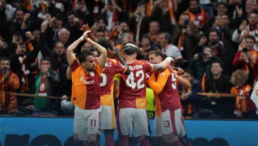 踢疯了！慢镜还原加拉塔萨雷5-2狂胜尤文图斯全过程，全场沸腾